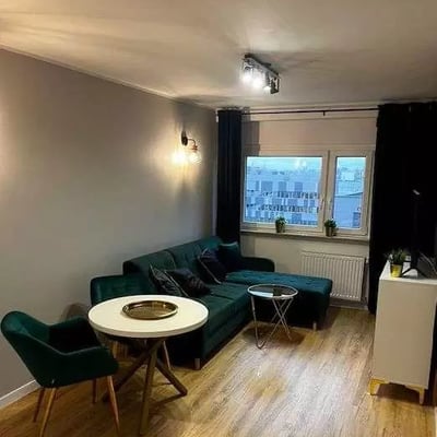Long-term rental 1-room apartment 25 m², Wrocław, Poland