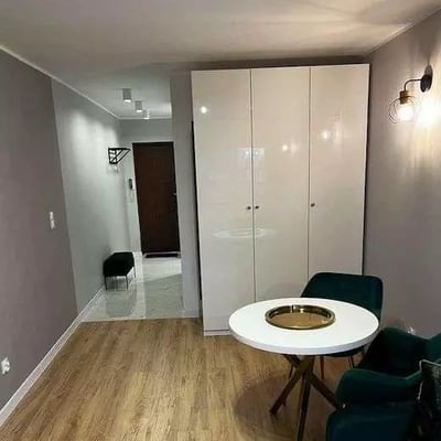 Long-term rental 1-room apartment 25 m², Wrocław, Poland