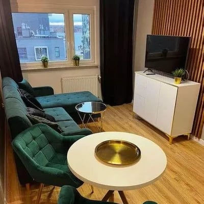 Long-term rental 1-room apartment 25 m², Wrocław, Poland