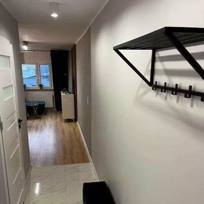 Long-term rental 1-room apartment 25 m², Wrocław, Poland