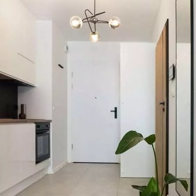 Location longue durée appartement 1 pièce 28,3 m², Wrocław, Pologne
