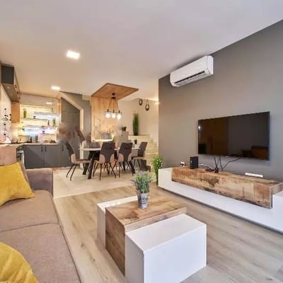 Langzeitmiete 4-Zimmer-Maisonette, Varna, Bulgarien