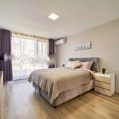 Langzeitmiete 4-Zimmer-Maisonette, Varna, Bulgarien