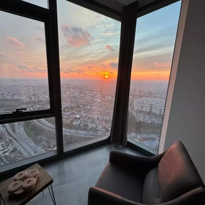 Alquiler a largo plazo piso 1+1, Şişli, Estambul, Turquía