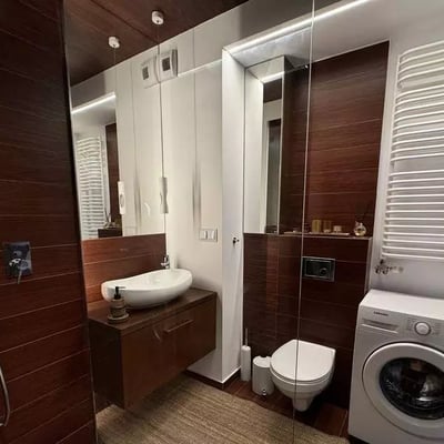 Долгосрочная аренда квартиры 1-комнатной 40 м² в районе Zabłocie, Краков, Польша