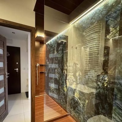 Langzeitmiete 1-Zimmer-Wohnung 40 m² im Stadtteil Zabłocie, Krakau, Polen