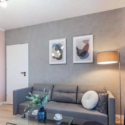 Langzeitmiete 2-Zimmer-Wohnung 30 m² im Stadtteil Stare Podgórze, Krakau, Polen