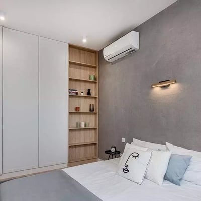 Langzeitmiete 2-Zimmer-Wohnung 30 m² im Stadtteil Stare Podgórze, Krakau, Polen