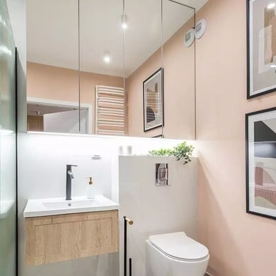 Alquiler a largo plazo piso de 2 habitaciones 30 m² en el distrito de Stare Podgórze, Cracovia, Polonia