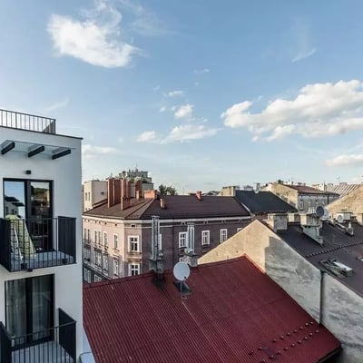 Alquiler a largo plazo piso de 2 habitaciones 30 m² en el distrito de Stare Podgórze, Cracovia, Polonia