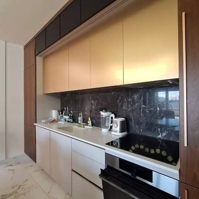 Langzeitmiete 4-Zimmer-Wohnung 105 m² im Stadtteil Neu-Belgrad, Belgrad, Serbien