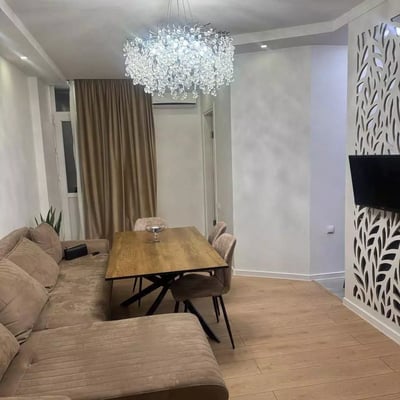 Long-term rental 1+1 apartment 53 m², Batumi, Georgia