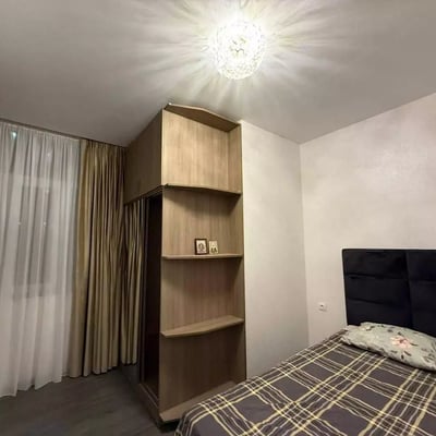 Long-term rental 1+1 apartment 53 m², Batumi, Georgia