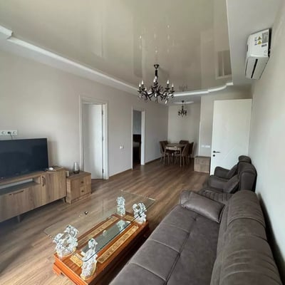 Long-term rental apartment 2+1, 70 m², Batumi, Georgia