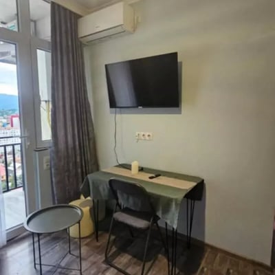Long-term rental apartment 1+1, 30 m², Batumi, Georgia