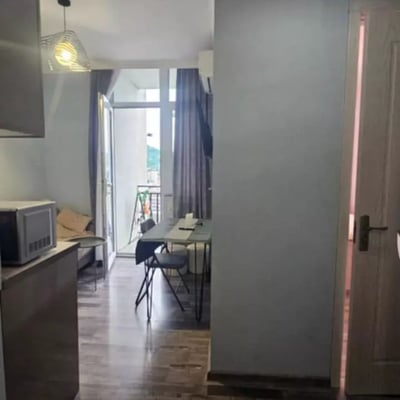 Long-term rental apartment 1+1, 30 m², Batumi, Georgia