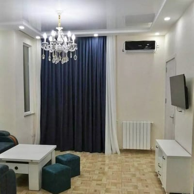 Long-term rental apartment 1+1, 45 m², Batumi, Georgia