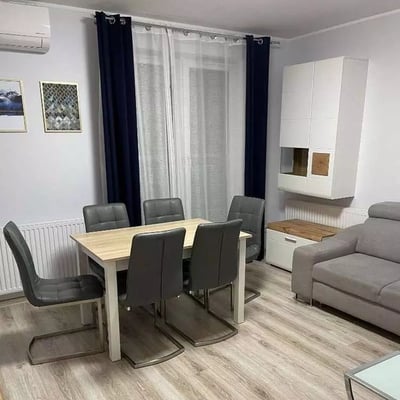 Long-term rental 3-room apartment, 63 m², Grabiszyn district, Wrocław, Poland