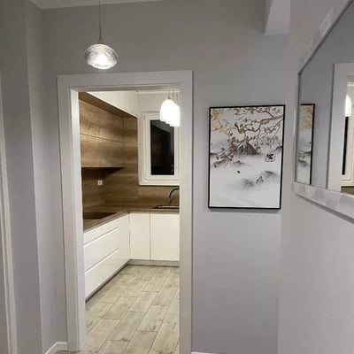 Long-term rental 3-room apartment, 63 m², Grabiszyn district, Wrocław, Poland