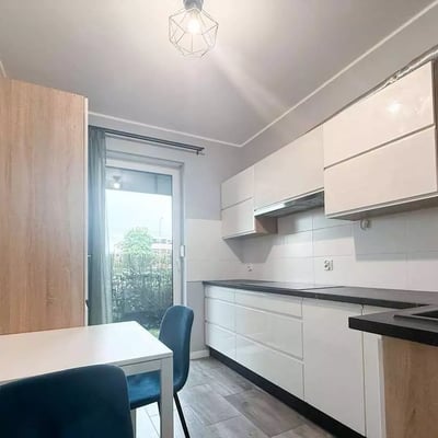 Long-term rental 2-room apartment, 50 m², Tarnogaj district, Wrocław, Poland