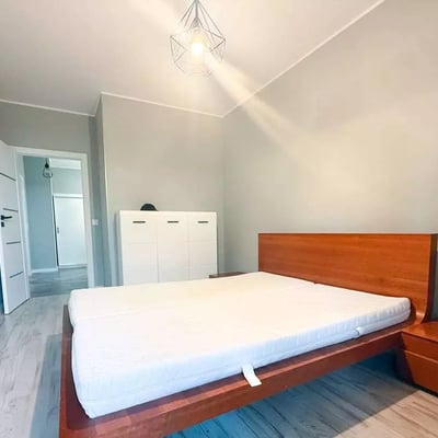 Long-term rental 2-room apartment, 50 m², Tarnogaj district, Wrocław, Poland