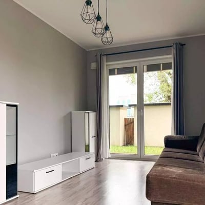 Long-term rental 2-room apartment, 50 m², Tarnogaj district, Wrocław, Poland