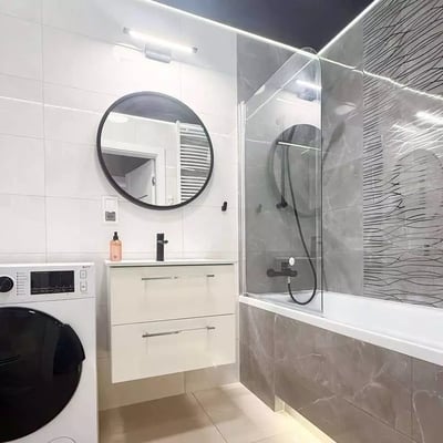 Long-term rental 2-room apartment, 50 m², Tarnogaj district, Wrocław, Poland