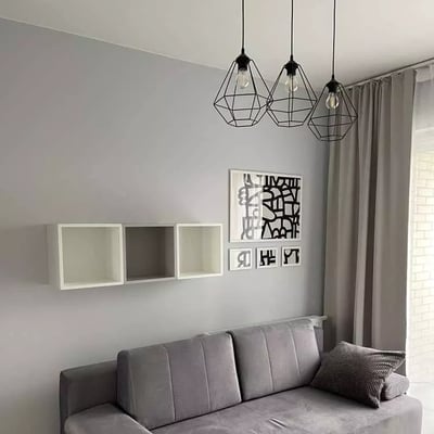 Long-term rental 2-room apartment, 40 m², Port Popowice district, Wrocław, Poland