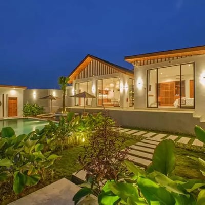 Long-term rental 3-bedroom villa, Mas area, Ubud, Indonesia