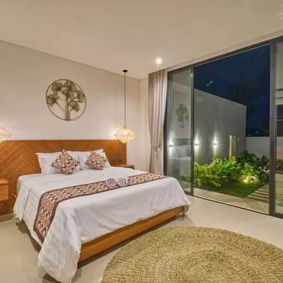 Long-term rental 3-bedroom villa, Mas area, Ubud, Indonesia