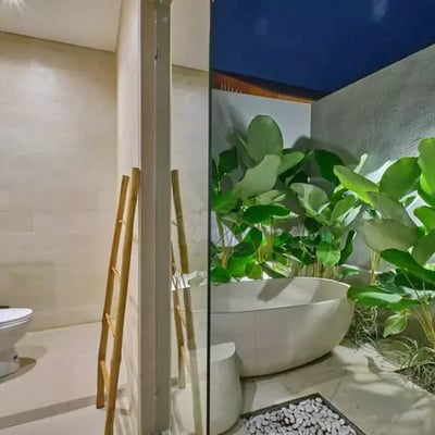 Long-term rental 3-bedroom villa, Mas area, Ubud, Indonesia