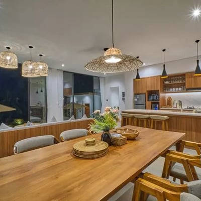 Long-term rental 3-bedroom villa, Mas area, Ubud, Indonesia