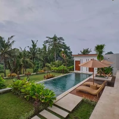 Long-term rental 3-bedroom villa, Mas area, Ubud, Indonesia