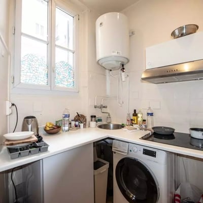 Long-term rental 2-room apartment, 30 m², 18th arrondissement, Paris, France