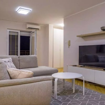 Langzeitmiete 2-Zimmer-Wohnung, 60 m², Stadtteil Čukarica, Belgrad, Serbien