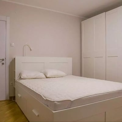 Langzeitmiete 2-Zimmer-Wohnung, 60 m², Stadtteil Čukarica, Belgrad, Serbien