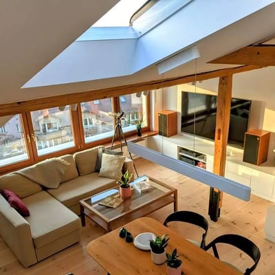 Langzeitmiete einer 3-Zimmer-Wohnung, 69 m², Krakau, Polen