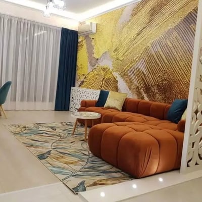 Long-term rental of a 2-room apartment, 70 m², Constanța, Romania