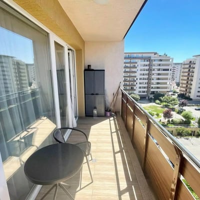 Long-term rental of a 2-room apartment, Brașov, Romania