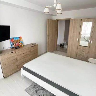 Langzeitmiete einer 2-Zimmer-Wohnung, Brașov, Rumänien