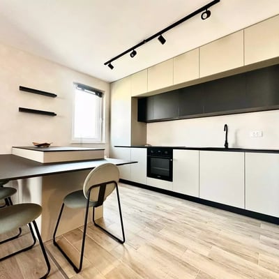 Langzeitmiete einer 2-Zimmer-Wohnung, Urban Plaza, Brașov, Rumänien