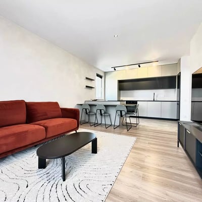 Langzeitmiete einer 2-Zimmer-Wohnung, Urban Plaza, Brașov, Rumänien