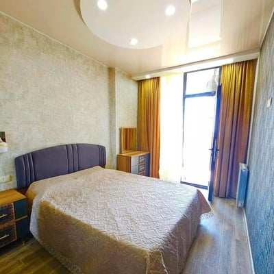 Long-term rental of a 1+1 apartment, 50 m², Batumi, Georgia