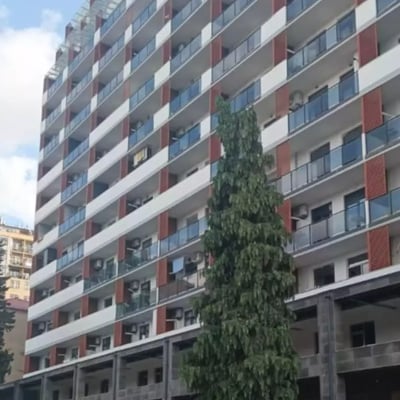 Location longue durée d’un appartement 1+1, 45 m², Batoumi, Géorgie