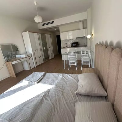 Long-term rental of a studio apartment, 33 m², Batumi, Georgia