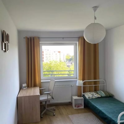 Langzeitmiete einer 2-Zimmer-Wohnung, 48 m², im Stadtteil Krowodrza, Krakau, Polen
