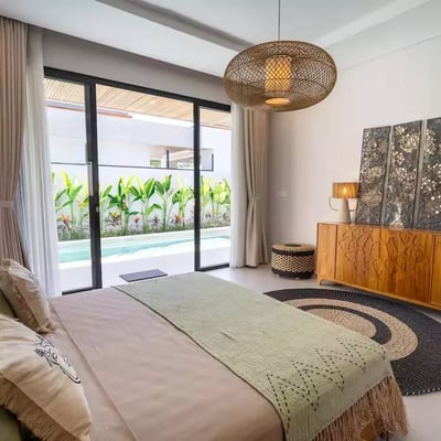 Long-term rental of a 2-bedroom villa, Pejeng, Ubud, Indonesia