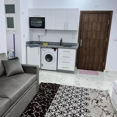 Langzeitmiete einer 1-Zimmer-Wohnung, Magawish, Hurghada, Ägypten