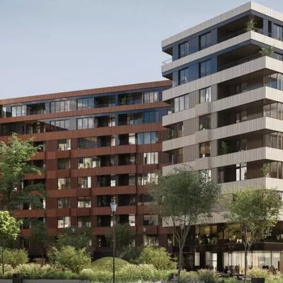 Langzeitmiete einer 52 m² großen Zweizimmerwohnung in Belgrad, Serbien