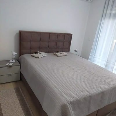 Langzeitmiete einer 52 m² großen Zweizimmerwohnung in Belgrad, Serbien